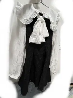 TITTY&CO. 長袖ブラウス ドッキングワンピースのサムネイル