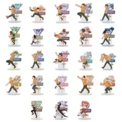 僕のヒーローアカデミア 文化祭 一番くじ アクスタ全種