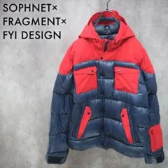SOPH×FRAGMENT×FYI “FSF” 12AW Down JKT-M