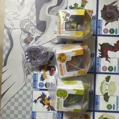 たまごっち ケーキチャームコレクション くちぱっち まめっち、めめっち