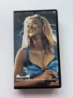 安室奈美恵　ビデオ　VHS 1996年　ライブビデオ