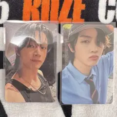 RIIZE ソンチャン トレカ ODYSSEY PACKAGE Ver