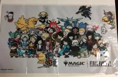 ff コラボ 限定 ちびキャラプレイマット fin 新品　未使用品 日本限定イベント 『FINAL FANTASY』ちびキャラプレイマット MTG
