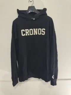 未使用　クロノス　フルジップパーカー　黒　XXL 44 未使用 クロノス フルジップパーカー 黒 XXL 44