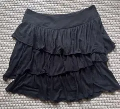BANANA REPUBLIC ミニスカート 黒のサムネイル