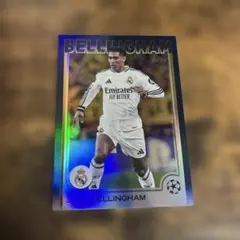 【275枚限定】topps ジュード・ベリンガム レアルマドリード UCL