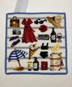 フェイラーハンカチ　イエナ　ボンボヤージュ　夏　水着ワンピース　アイス麦わら帽子