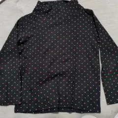 長袖タートルネック110