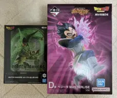 ドラゴンボール フィギュア 2点セット ベジータ セル