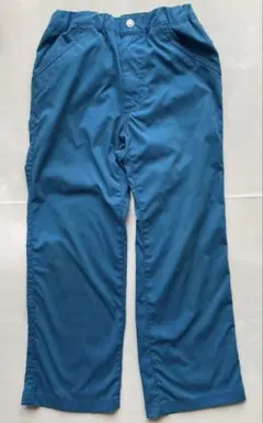 THE NORTH FACE 青色長ズボン 120センチ