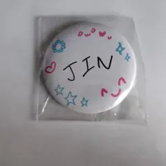 BTS JIN RUNSEOKJIN　カプセルトイ　缶バッジ