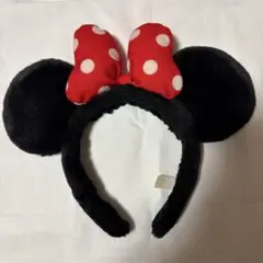 ミニーマウス 耳カチューシャ