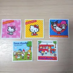 サンリオ シール コレクション 5枚セット キティ チャーミーキティ クロミ