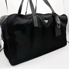 ♡美品♡ PRADA プラダ テスート ボストンバッグ カデナ 錠付きのサムネイル