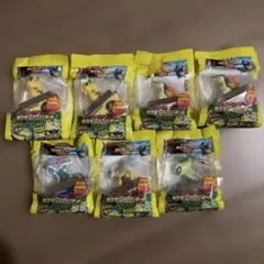 ポケモンスーパーボート　プルバックタイプ　7セット+ミニミニチョロQ