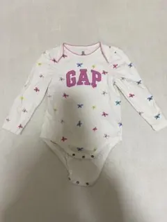 GAP 蝶々柄　ロンパース　サイズ90