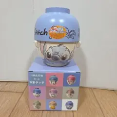 新品未使用　 ディズニー　スティッチ お茶碗汁椀セットのサムネイル