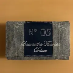 Samantha Thavasaサマンサタバサ　ショルダー付きデニムお財布バッグのサムネイル