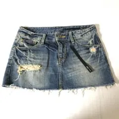 ［新品、未使用］AZUL by moussy デニムミニスカート デニムスカート