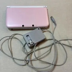 Nintendo 3DS LL ピンク 本体とACアダプター