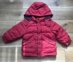 《 babyGAP 》 ベビー服　90サイズ　アウター　ダウン　レッド