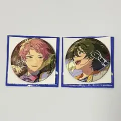 あんスタ　Valkyrie 10周年缶バッジ　2点セット