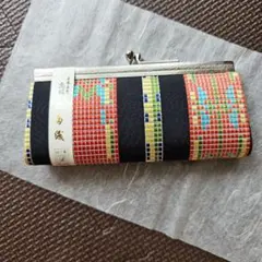 博多織 がま口財布