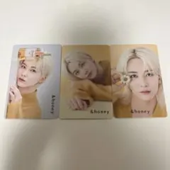 ジョンハン &honey トレカ