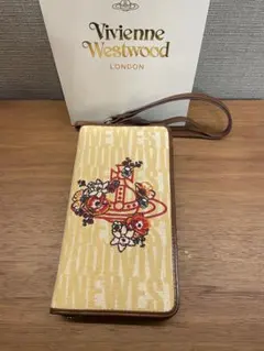 ヴィヴィアンウエストウッド　手帳ケース　マルチケース　長財布　ポーチ