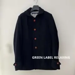 ステンカラーコート ピーコート