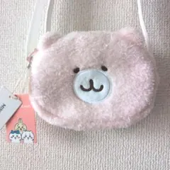 希少 新品未使用 ちいかわ miniso 海外 限定 くまさんポシェットのサムネイル