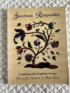 Jacobean Rhapsodies 28Applique Designs