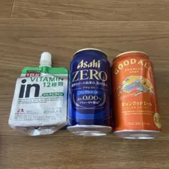 inゼリーマルチビタミン キリングッドエール アサヒゼロノンアルコールのサムネイル