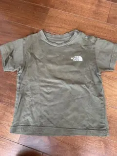 THE NORTH FACE Tシャツ 90サイズ オリーブグリーン