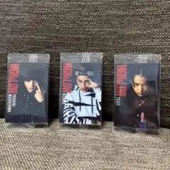 HIGH&LOW トレーディングカード 3枚セット