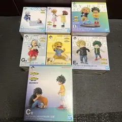 僕のヒーローアカデミア フィギュア6体セット最終値下げ - メルカリ