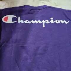 Champion パープル トレーナー　100のサムネイル