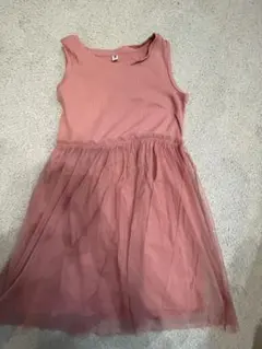 UNIQLO ノースリーブ ワンピース 130