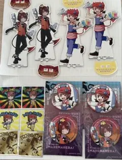 魔主役　シャオロン　アニカフェ　第1弾　缶バッジ　22個 Amazon | シャオロン 缶バッジ 魔主役 アニメイト カフェ