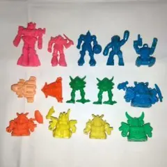 ‡消しゴム ガンダム、戦闘メカ ザブングル