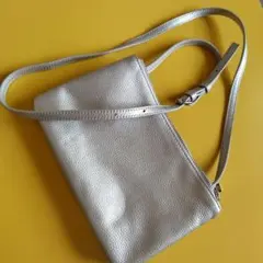 美品✨コーチ 2way ショルダーバッグ サットン ホーボー シボ革 