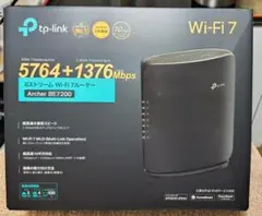 使用約1か月 TP-Link Archer BE7200 Wi-Fi 7ルーター