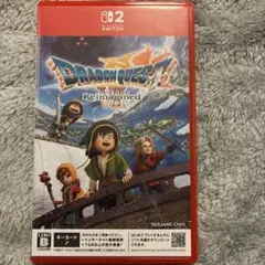 Switch2 ドラゴンクエスト7 Reimagined キーカード版