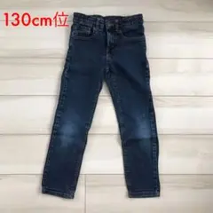 ZARAデニムパンツ ザラジーンズ 128cm/130cm