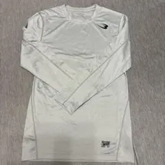 BODYMAKER BM COMBAT 長袖 トレーニングシャツ グレー