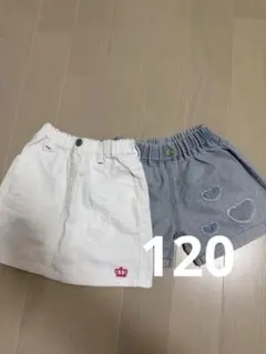 女の子 ショートスカート＆ショートパンツ 120セット売り