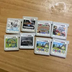 ニンテンドー3DS ゲームソフト セット