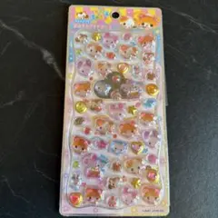 早い者勝ち！ストーンつきジュエルプチドロップシール