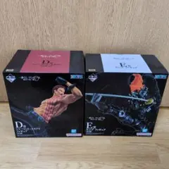 ワンピース 一番くじ D賞 E賞 フィギュアセット