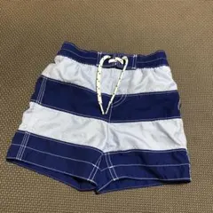 baby GAP 水着 12-18ヶ　ブルー